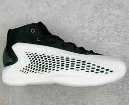 Chaussures de basket-ball AE 1 AE1 Chaussures de basket-ball Anthony Edwards Sports Mens Sneakers Training Sports Outdoors Shoe HotshoesApp Arctic Fusion New Wave A1