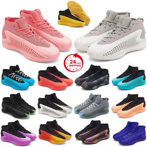 Chaussures de basket-ball ae 1 meilleur de Stormtrooper All-Star The Future Velocity Blue Pink Men avec AE1 Love New Wave Coral Anthony Edwards Men Training Training Sports Sneakers