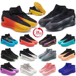 Basketbalschoenen AE 1 Beste Stormtrooper All-Star The Future Velocity Blue Gray Men With Ae1 Love New Wave Coral Anthony Edwards Mens Training Sports Sneakers