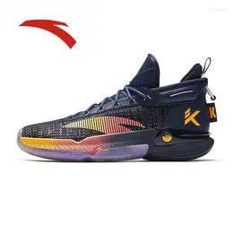 Basketball Shoes Anta KT9 Nitrogen Technology Men High-Low Top Professional Actual Combat Carbon Plate Sneaker Competition Gift