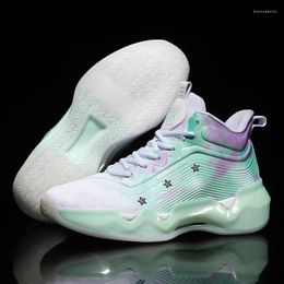 Chaussures de basket-ball Arrivée Baskerball pour les hommes respirants de baskets sportives confortables Femmes de formation athlétique