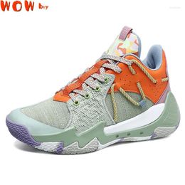 Zapatos de baloncesto Llegada para hombres Atentables deportes confortables unisex entrenando zapatillas deportivas de atletismo tamaño 36-45