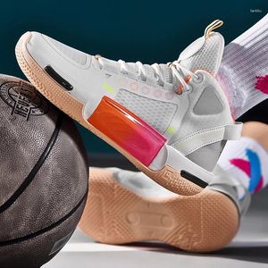 Basketbalschoenen Merk Heren Basketballen Kinderen Dames Hoge kwaliteit Actual Basket Design Sneakers Antisliptraining