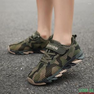 Chaussures de basket-ball Camouflage garçons pour enfants baskets enfants filles décontractées