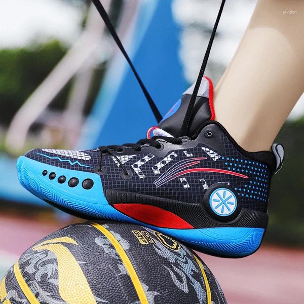 Chaussures de basket-ball pour enfants 2024 Sports de loisirs de la jeunesse