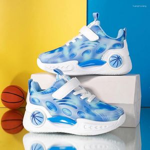 Zapatos de baloncesto para niños, antideslizantes, deportivos, 2024, informales, para jóvenes y niñas