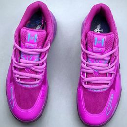 Zapatillas de baloncesto fresco niño grande anti-slipery sport hombres de diseñador entrenamiento mujeres al aire libre