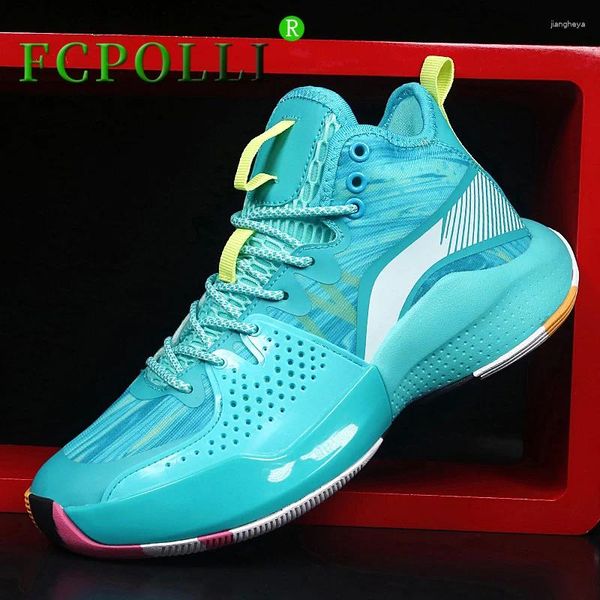 Chaussures de basket-ball Formation Cool Boys Brand Designer Sport Men Femmes