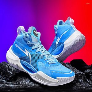 Basketball Shoes Designer Fluorescent Men Sneakers de alta techo