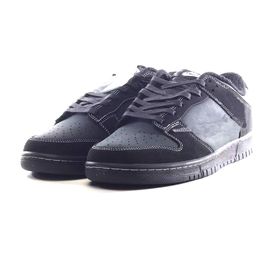 Zapatos de baloncesto Zapatillas bajas negras de moda Rebote cómodo