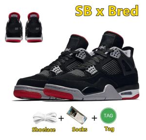 jumpman 4 chaussures de basket-ball j4 pour hommes femmes jorclan 4s Pine Green Military Black Cat Red Thunder Sail University Blue White Oreo Digital Bred Chicago Banned baskets