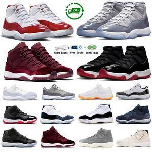 Chaussures de basket pour hommes femmes baskets cerise cool gris DMP Space Jam Pantone Gratitude Netural olive rouge velours jaune peau de serpent ciment gris chaussure pour hommes 36-47