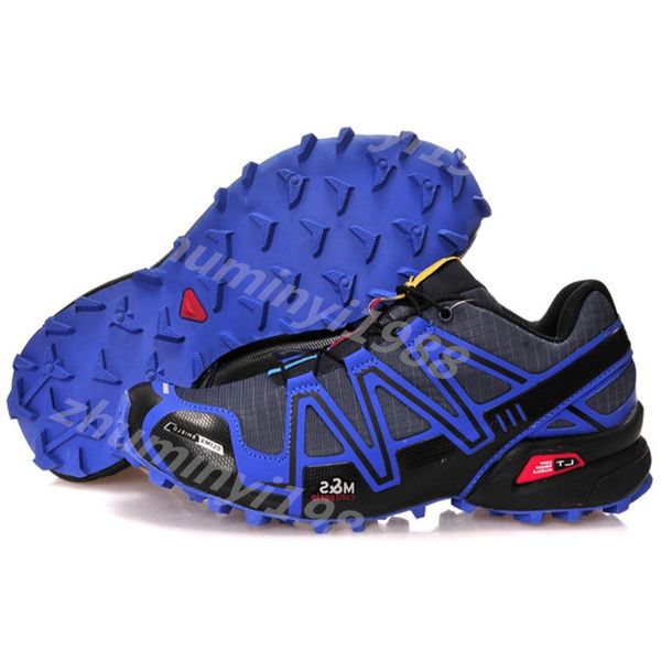 Chaussures de basket-ball gymnase Sports Boots Boots Red Black Blue Runner Speed Cross 3.0 3s Fashion Utility Outdoor for Men Women Mâle 36-49 Z411