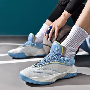Basketbalschoenen van hoge kwaliteit professioneel voor heren dames platform hoge sneakers Zapatillas Hombre