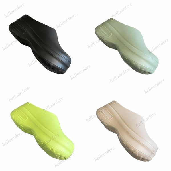 Diseñador Slide AdiFOM Stan Smith Mule Chef Shoes Sandalias de plataforma para mujer Moda para mujer diapositivas planas para hombre zapatillas