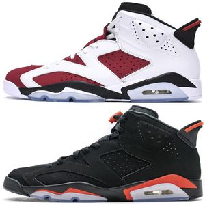 Chaussures de basket-ball Jumpman 6 6s Hommes Aqua Chrome Flint Olive British Sport Blue Defining Moments Toro Bravo Blanc Infrarouge Hare Iron Red Oreo Carmine Baskets infrarouges