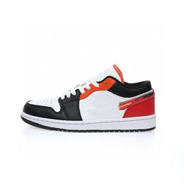 Chaussures de basket-ball Junpman 1 Big Boy blanc fitness rouge noir SE GS chaussures de créateur WMNS baskets avec original