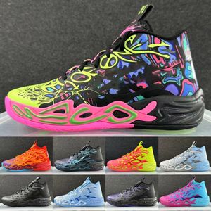 Basketbalschoenen lamelo sportschoenen heren ball mb 04 basketbalschoenen roze tante Pearl lafrance voor altijd zeldzaam groen geel rood wit zwart blauw paars grijs gutte