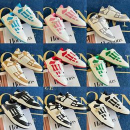 Basketbalschoenen Lederen Heren Basketbalschoenen Klassieke Designer schoenen Dames Lowtop Sneakers Fashion Couple Skate Shoes Classic Comfortabele Casual Shoes Outdoor