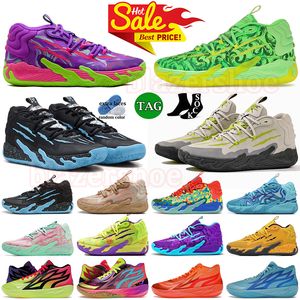 Basketbalschoenen MB.03 Toxic Lemelo Ball basketbalschoenen Blue Hive Chino Hills FOREVER RARE Guttermelo Nickelodeon Slime Heren Dames OG mb02 Sportschoenen DHgate