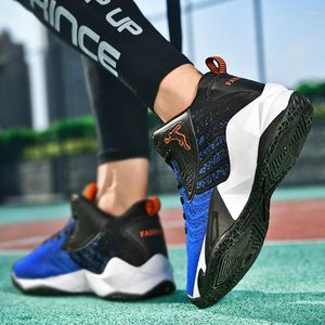 Basketbalschoenen Heren Casual Sport Sneakers Heren Herfst Duurzaam Absorberend Elastisch Mode Hardlopen