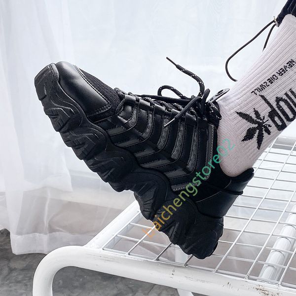 Chaussures de basket hommes nouvelle marque femmes haut de gamme sport amorti Hombre athlétique hommes chaussures confortables baskets noires Zapatillas L29
