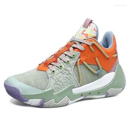 Chaussures de basket-ball Formation neutre pour les sports confortables pour hommes et femmes