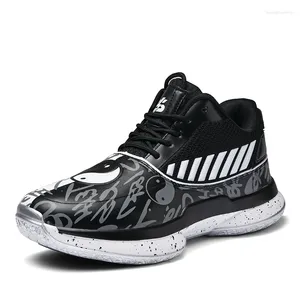 Basketbalschoenen Heren Voor Dames Lederen Outdoor Mand Laarzen Merkontwerp Sport Heren Training Sneakers Herenschoenen