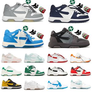 Dames Heren Trainers Hardloopschoenen offs witte schoenen Out Of Office Zwart Gradiënt Roze Lichtgrijs Groen Celadon Rood Blauw Wit Zand Sport Sneakers Outdoor