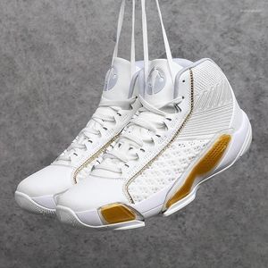 Zapatillas de baloncesto profesionales de alta calidad para hombre, zapatillas antideslizantes para niños, entrenamiento de gimnasia, moda deportiva, ForMotion, QQ-A38 masculina