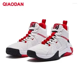 Chaussures de basket-ball Qiaodan Men 2024 Anti-Friction STABLE Réduire les blessures de haute qualité confortables baskets anti-flipper XM15210106