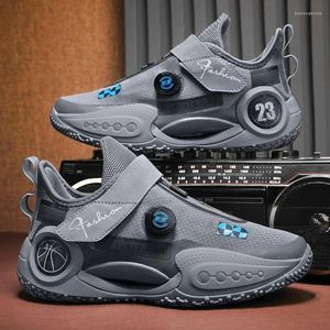 Basketbalschoenen QQ-8828 Hoge kwaliteit herensneakers Draagbaar Gymtraining Sport Elastisch bandkussen voor mannen