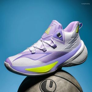 Basketbalschoenen QQ-KX9 Pro.Hoge kwaliteit herensneakers Hoge trainingssport Draagbaar ForMotion Maat 36-45