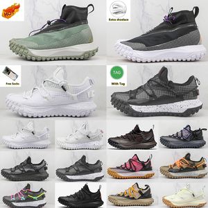 Basketbalschoenen Running ACG Mountain Fly Hiking Black Anthracit Brown Basalt Flash Crimson Fusion Violet Olive Green Abyss Outdoor Trainers voor mannen en vrouwen