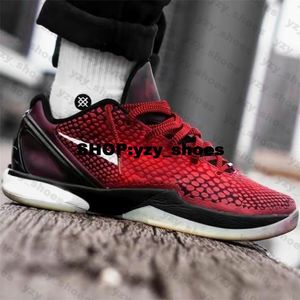 Basketbalschoenen Running Black Mamba 6 Dames Heren 14 K0be 6s Protro Challenge Red Eur 48 Gym Sneakers Us Us14 47 13 Dh9888-600