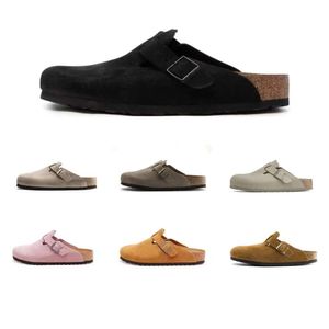 Basketbalschoenen Slippers van topkwaliteit Baotou pull Cork Slippers gesp Premium kwaliteit casual schoenen liefhebbers strandkleding platte pantoffels Meerdere kleuropties 1 dupe