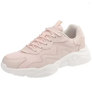 Chaussures de basket-ball Sole blanche Ete Tendances féminines Brown S 2024 Produits Girl Sneakers Sports Panier de sport Vente en ydx2