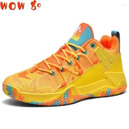 Zapatos de baloncesto Mujeres/Hombres Zapatillas de Baloncesto Sneakers -Wire Sport Basket Homme 36-45 para unisex