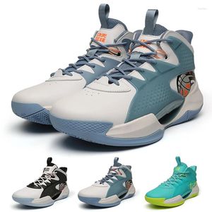 Zapatos de baloncesto para jóvenes, calzado deportivo informal para niños y niñas, entrenamiento deportivo escolar, correr, estudiantes al aire libre, 36-44#