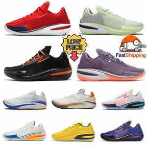 Zapatillas de baloncesto Zoom GT Cut 2 Cuts 1 para hombres, mujeres, Ghost Black Hyper Team Think Pink Black White Cutsneakers para hombre, mujeres, entrenadores, deportes, tamaño 36-46
