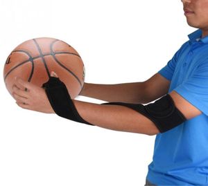 Sangle de tir de basket-ball entraînement auxiliaire Correction de la posture de la main équipement ortique bracelet sangles de soutien du pouce Wraps7062709
