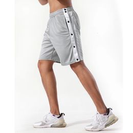 Pantalon court de basket-ball pour l'homme Sports Jogging Running Shorts Traine de gymnase Pantalon court 240401