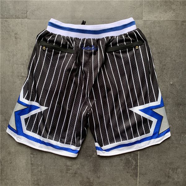 pantalones cortos de baloncesto para hombre just don pantalones cortos bordados hechos de tela de poliéster negro blanco azul talla sxxl