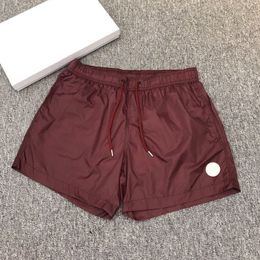 Basketbalshorts Mesh shorts met NFC Luxury Men S Snelle drogende waterdichte zwembroek Dames Sport Zomer Ademend kort in de kortsluiting 12 kleuren L2