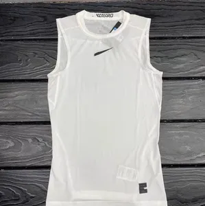 Chaleco deportivo de baloncesto para hombre, camiseta fina de verano para Fitness, correr, fútbol, pista y campo, entrenamiento de obstáculos, secado rápido