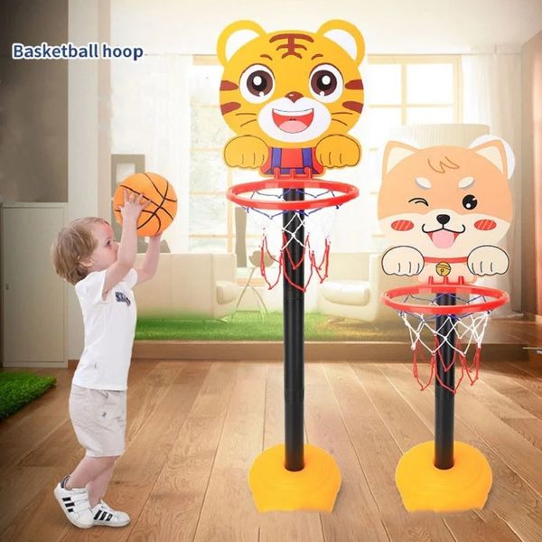 Supports de basket-ball, ensemble de jouets pour garçons, planche de cerceau réglable en hauteur, exercice de sport de plein air pratique pour enfants, 240202