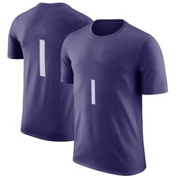 Les fans de t-shirt de basket-ball commémorent la chemise SUNo 1NS BooNo 1kre Ay No 22ton Chemises de créateurs en coton personnalisables et entières B257Z