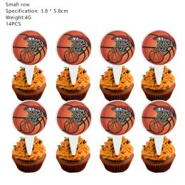 basketbal thema feestbenodigdheden slam dunk servies bord voor kinderen jongen bal gelukkige verjaardagsfeestje decoraties