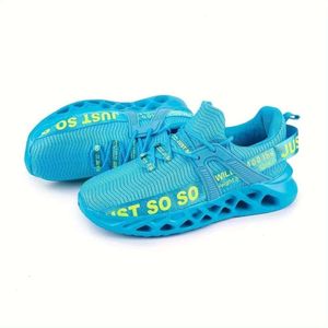 Basketball Unisexe Unisexe Trempé Treotant Treater Breade Blade Type Sneakers, Chaussures de semelle souple à lacets sans glissement confortables pour les activités de plein air pour hommes