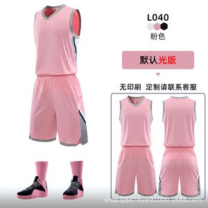 Basketball Wear Suit Mens Youth Racing Suit Jersey Custom Basketball Sports Vest Training Mens Fashion Impression personnalisée